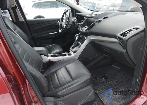 2013 Ford Escape Sel z USA, uszkodzony, nr VIN 1FMCU9H90DUB53013